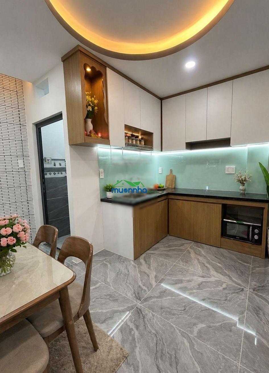 Bán nhà quận 12 -hẻm xe hơi -bùi văn ngữ- hiệp thành gần chợ đông quang, tặng nội thất -giá 3.7tỷ - 3