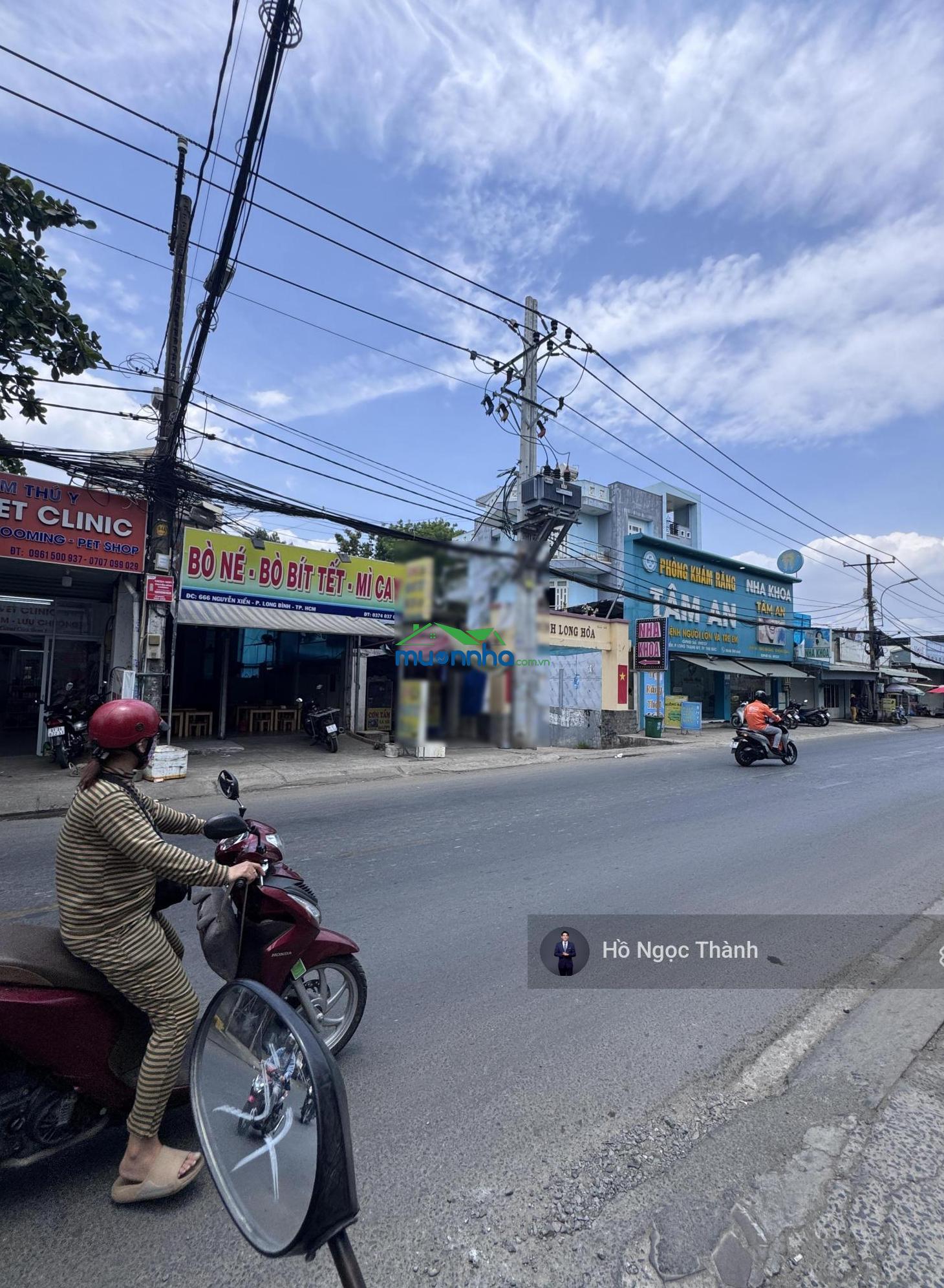 Nhà 90m2 ngang 5m gần ngã 3 nguyễn xiển - nguyễn văn tăng, giá 3,99 tỷ