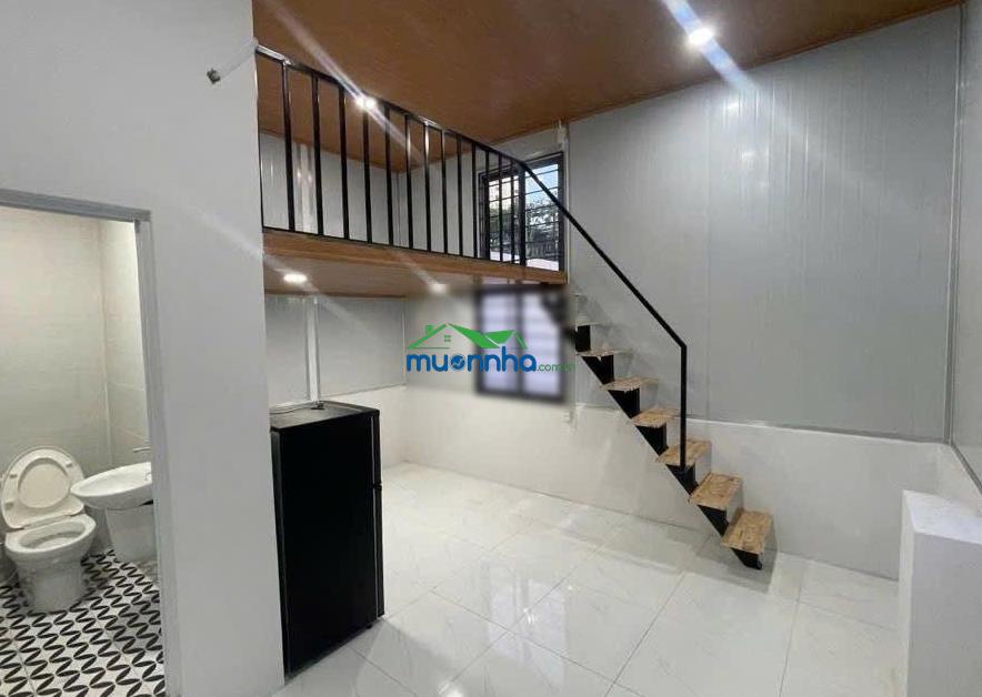 Xvnt p21 gần trường hồng hà - sát q1 -60m2 (5m 12m) -4 tầng btct - hẻm 4m, 6pn - dòng t.i.ề.n 35tr - 3