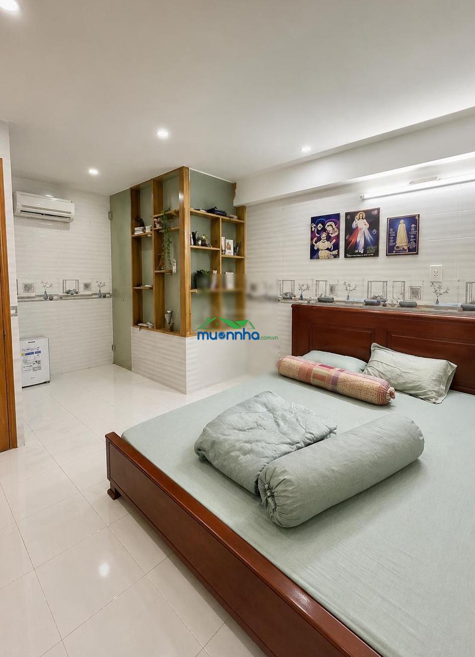 Nhà 4 tầng ngay gò dầu - gần aeon mall tân phú - 70 m2 - nở hậu - hẻm trước nhà 5m - nhỉnh 6 tỷ - 2