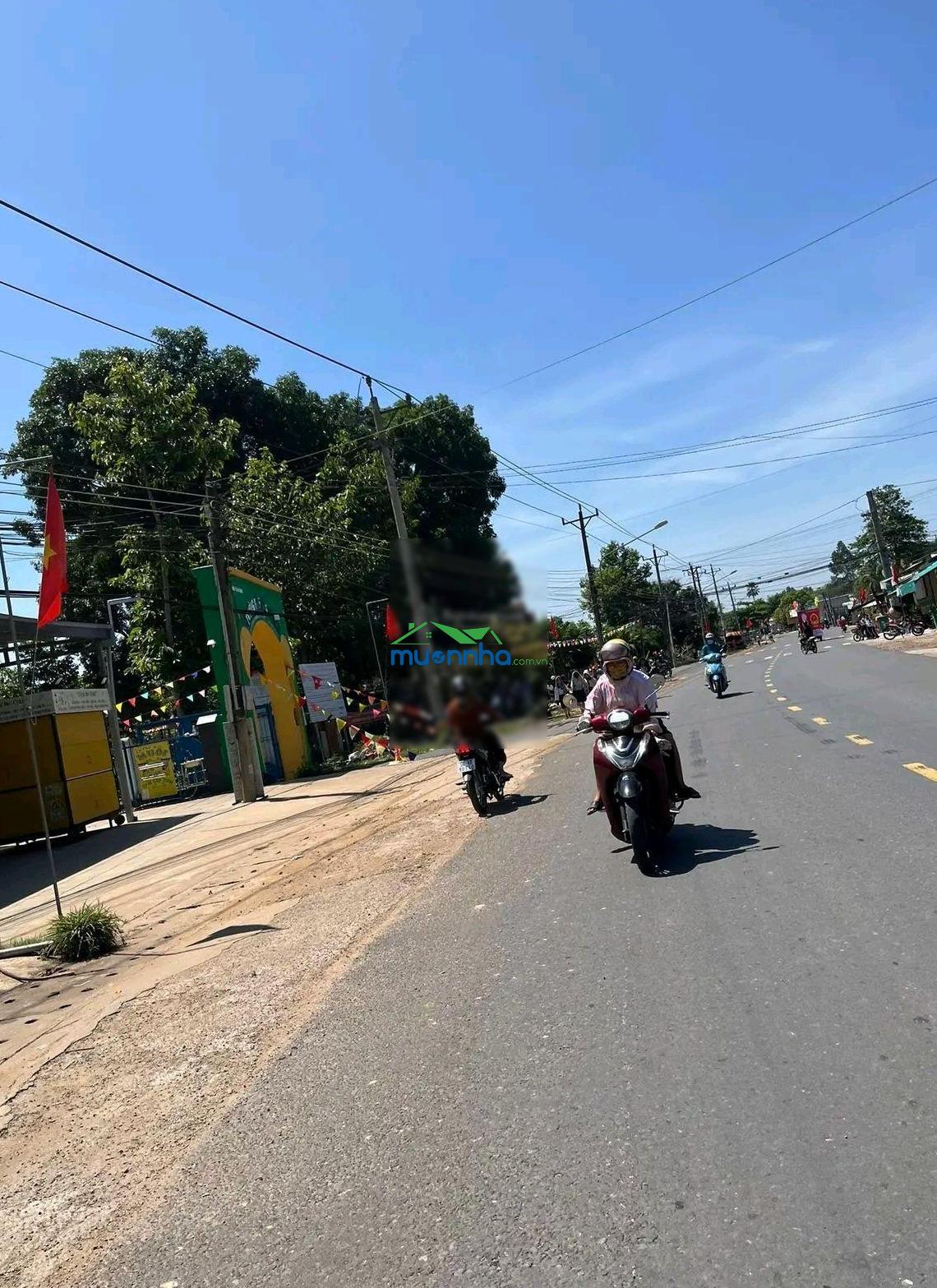 Bán đất tại dh507, an long, phú giáo giá 510 triệu, 277m2 bao đẹp - 3