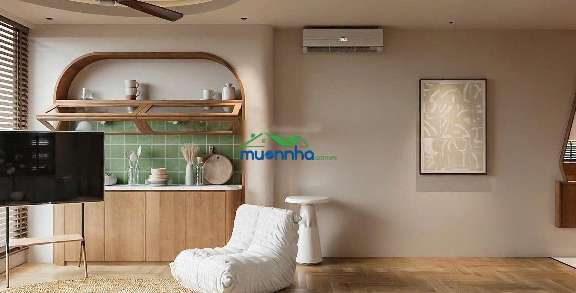 Cho thuê căn hộ 1pn đầy đủ nội thất giá 15 triệu/tháng - 4