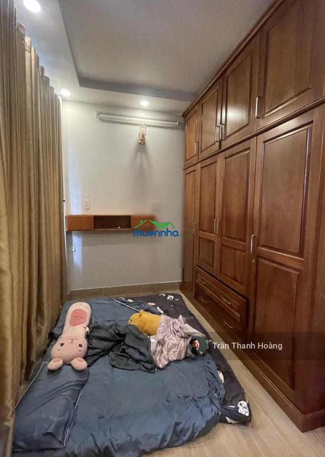 Hẻm xe tải thông 85m², nhà 3 tầng thoại ngọc hầu 9 tỷ 9 - 4