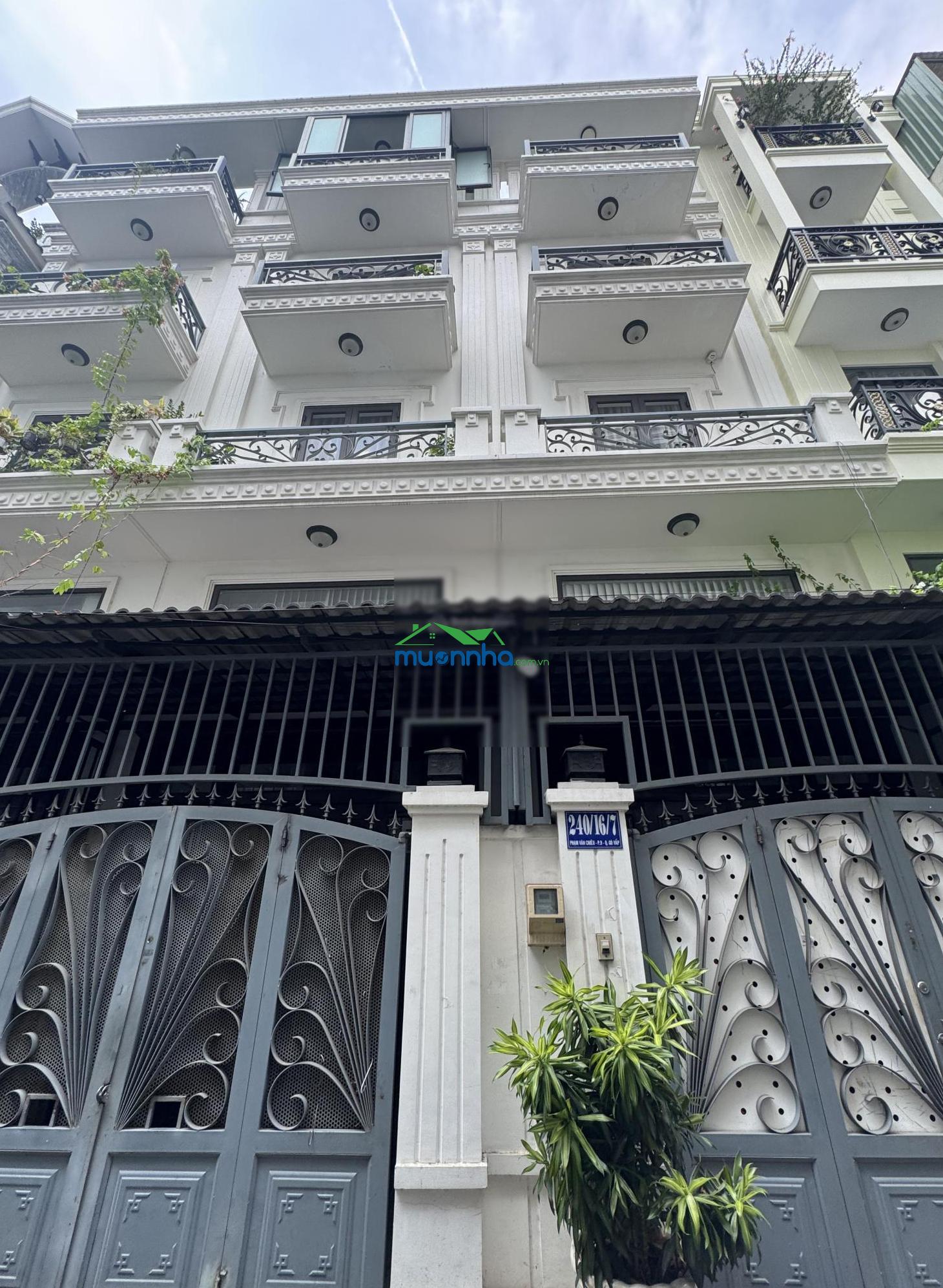 Hiếm, bán nhà 5 tầng cực đẹp, hẻm xe tải ngay mt phạm văn chiêu p. thông tây hội, gò vấp - 3