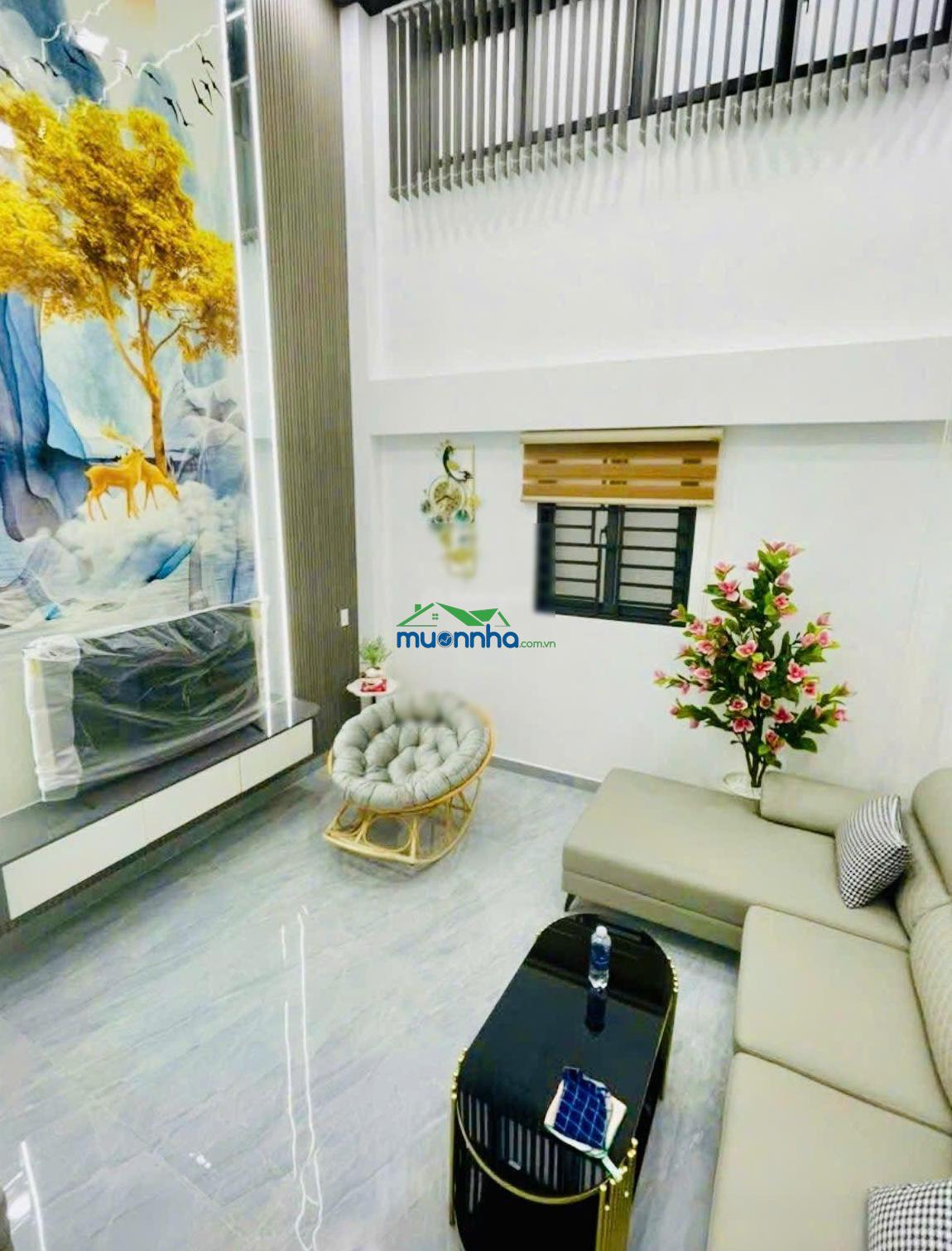 Nhà mới 6t hẻm 2 mặt tiền full nội thất, có thang máy phan huy ích, gò vấp. 4m x 12,5 (50m2) 8.9 tỷ - 2