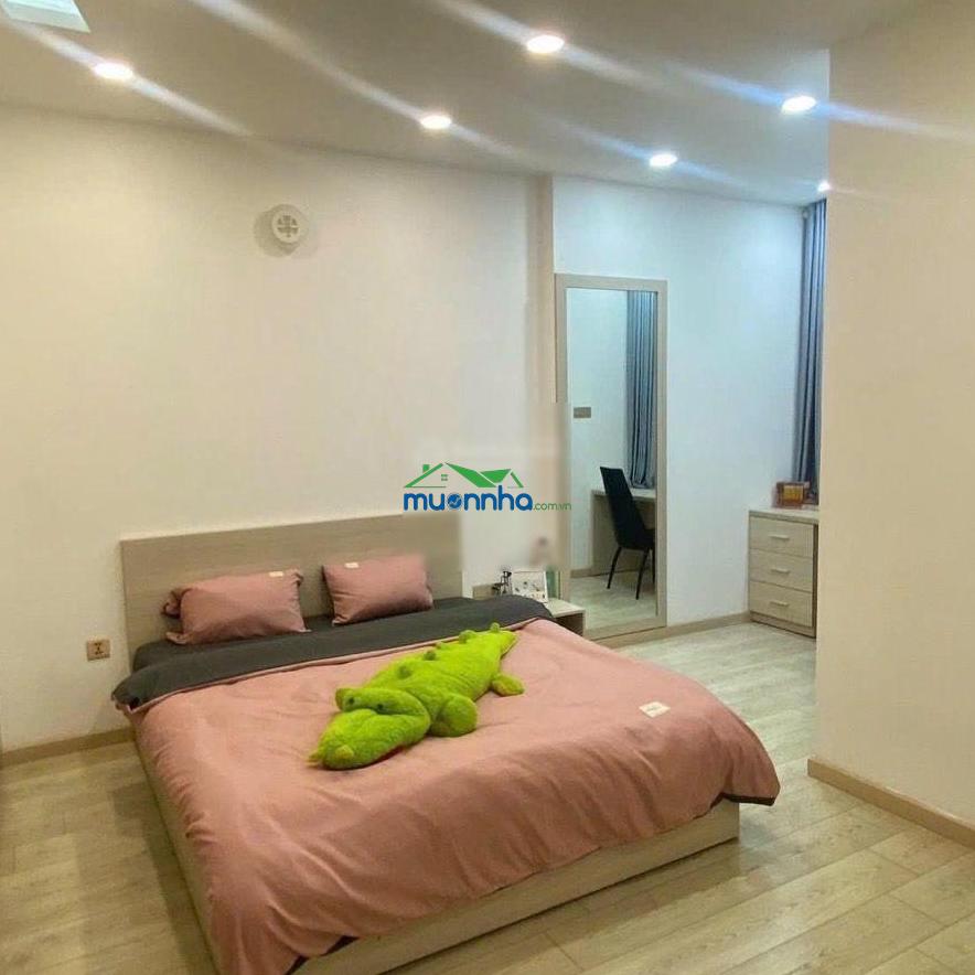 Vị trí đẹp - hẻm 6m, 80m2 (5 x 16) 4tầng có gara oto gần bv gia định, chợ bà chiều giá nhỉnh 15tỷ
