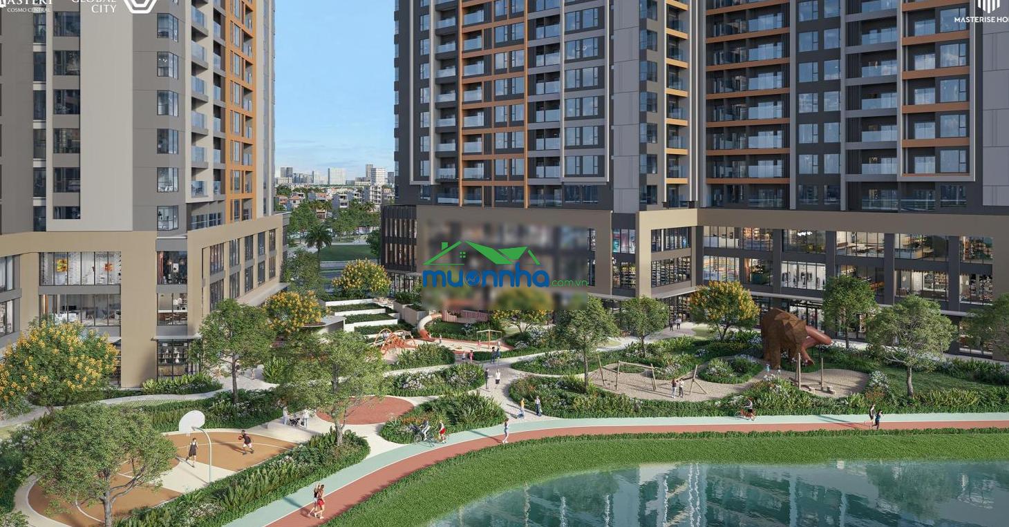 Bán căn hộ 3 phòng ngủ masteri cosmo central giá tốt nhất thị trường 11,7 tỷ/căn - 2