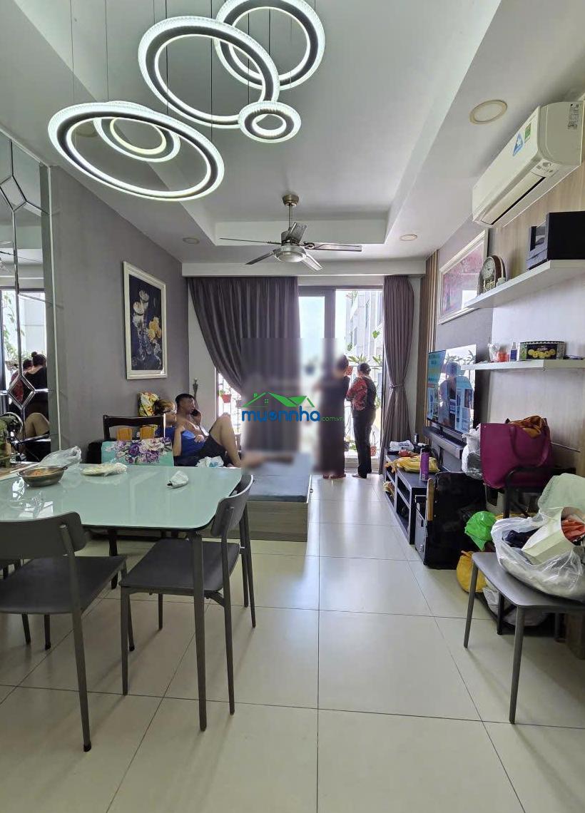 2pn pegasuite q8 tầng cao, full nt chỉ 12tr