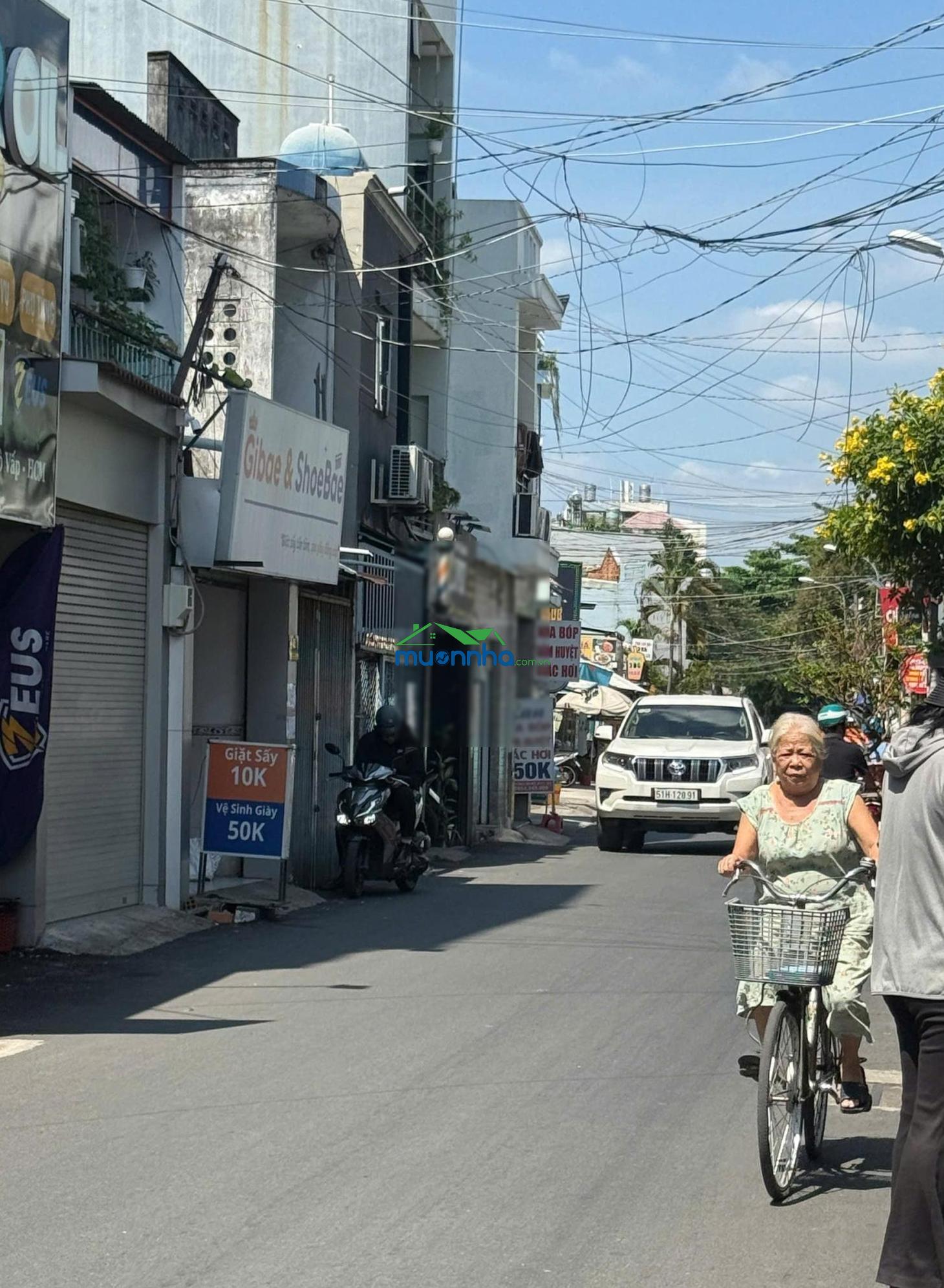 Bán nhà 1/ hxh 10m thông thống nhất p.11 sát mặt tiền giá 6,5 tỷ - 2