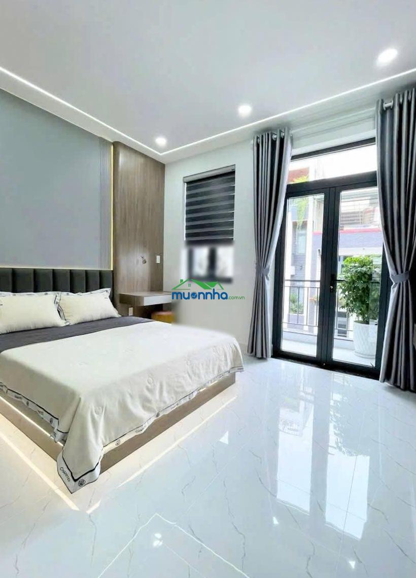 Cơ hội tìm nhà giá rẻ thị trường ngay tô ngọc vân, q.12, 120m2, shr hẻm thông xe hơi ra vào - 2