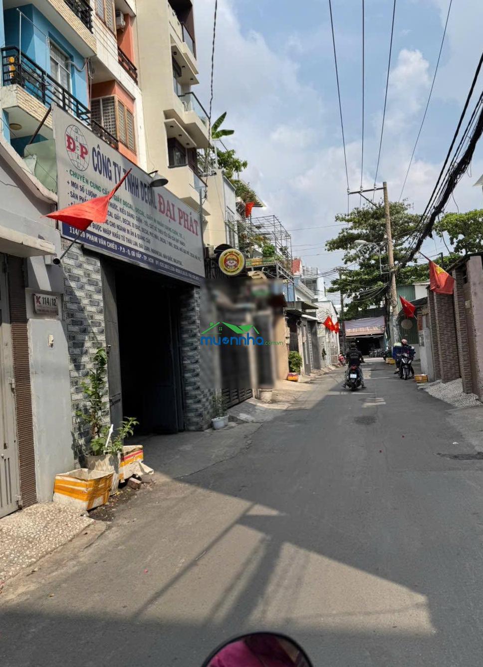Hiếm, nhà đẹp lung linh 4 tầng hẻm xe tải thông phạm văn chiêu p. thông tây hội giảm mạnh chỉ 8tỷ25 - 3