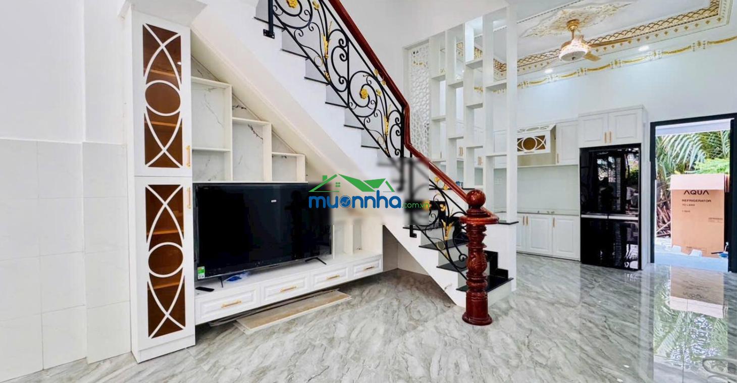 Bán gấp nhà mới đẹp 4 tầng 4.2x19m, full nội thất, giá 5.9 tỷ, hẻm xe hơi huỳnh tấn phát, tt nhà bè - 4