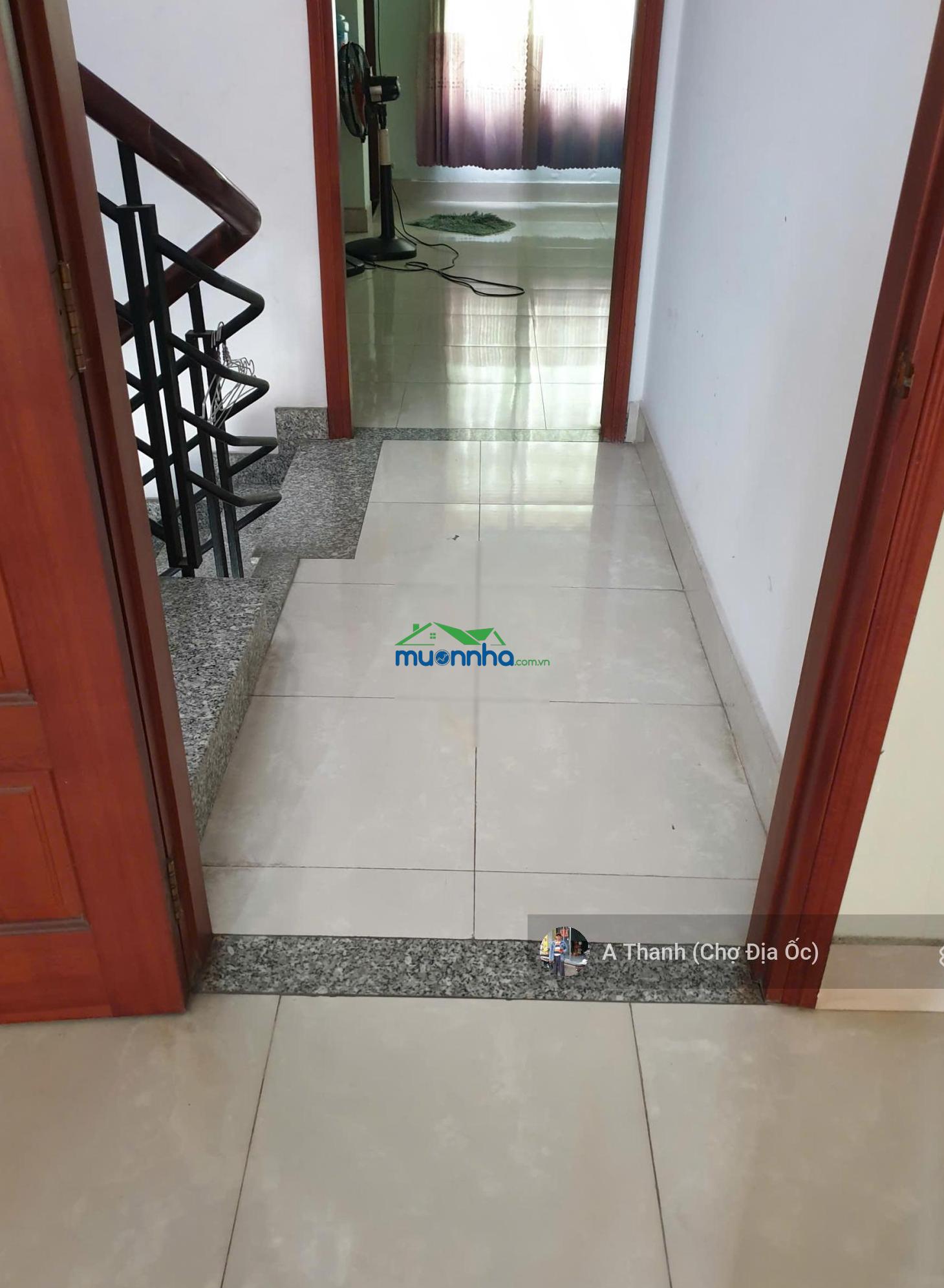 Nhà phố xinh 2 lầu 5m*16m, đường 10m thông, gần chợ đại hải hóc môn - 2