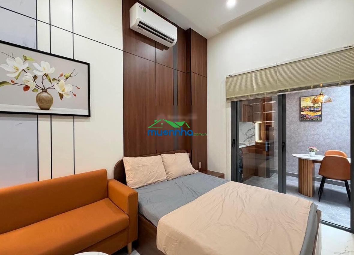 Bán chdv quận 10, 4 lầu, 10 phòng, 1 , penhowse , thu nhập khoán 100tr/th , chỉ 25,7 tỷ - 4