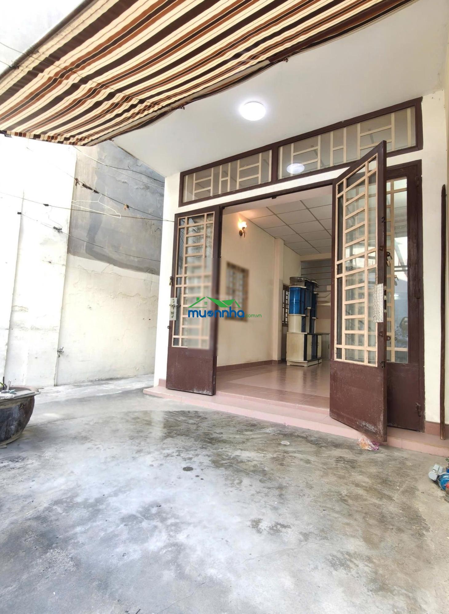 Hẻm xe hơi gần bv nhân dân gia định - bình thạnh - 63m2 thực tế - 2 tầng - 7.6 tỷ tl