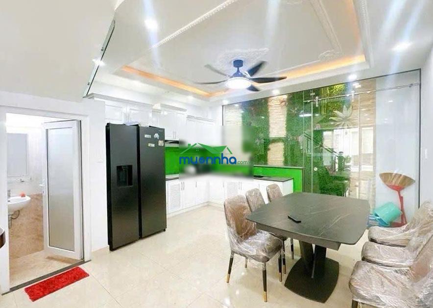 Nhà mới 4 tầng - hxh đỗ cửa - tân mỹ quận 7 - dt 4.5x12m full nội thất shr hoàn công - giá 7 tỷ hơn - 4
