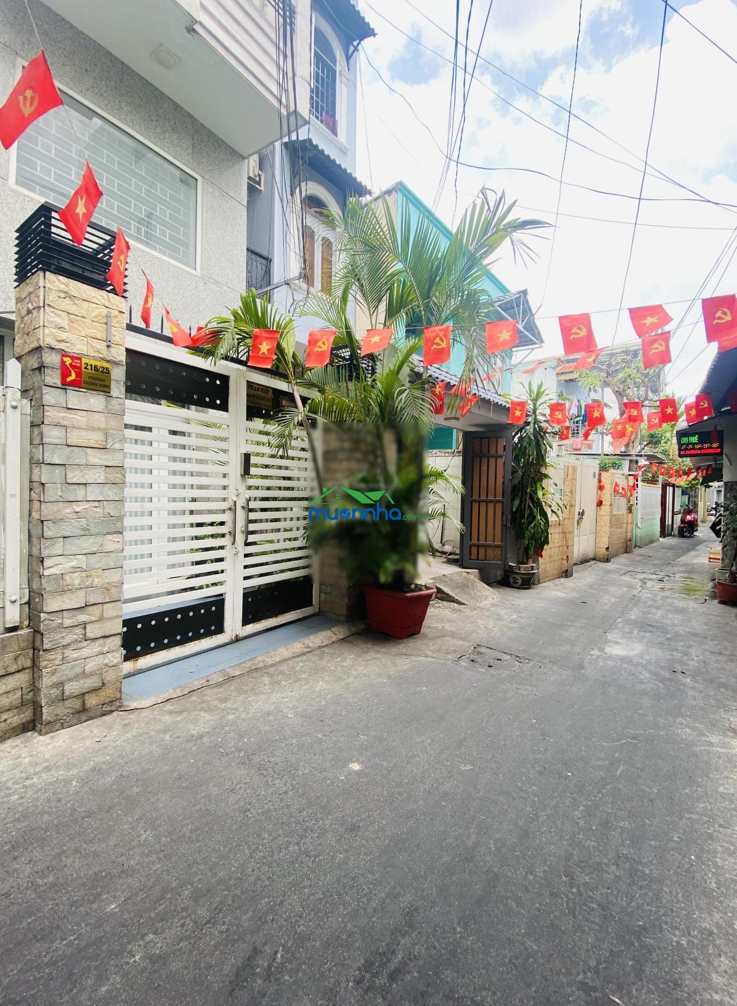 Bán nhà quận 8 - 3 tầng - gần tạ quang bửu - hẻm xe hơi - 4 x15m - nhỉnh 6 tỷ - 2