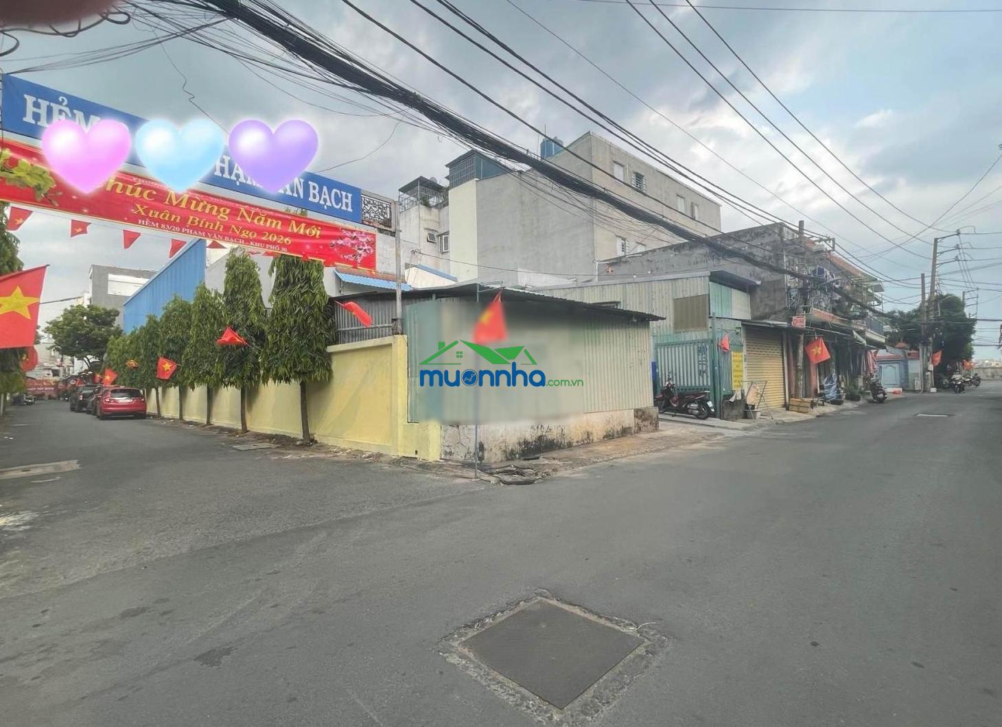 Nhà 2 tầng tân bình - 630m2(15*42) | hẻm 10m thông - ngay trạm metro bến thành - tham lương, ga t3 - 4