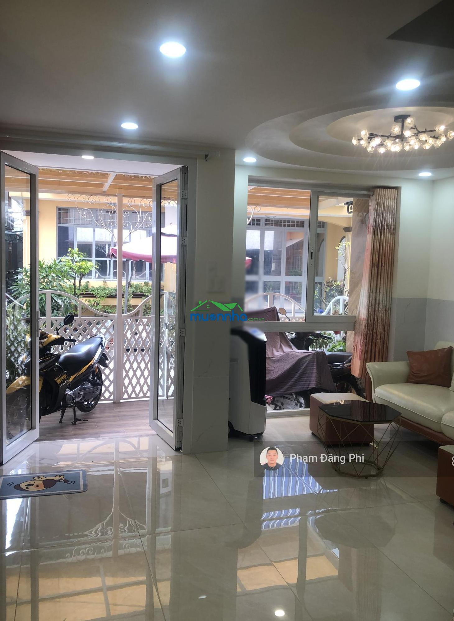 Lên sóng căn nhà đẹp có thang máy - hẻm ô tô đậu trong nhà - trung tâm gò vấp, sát bình thạnh