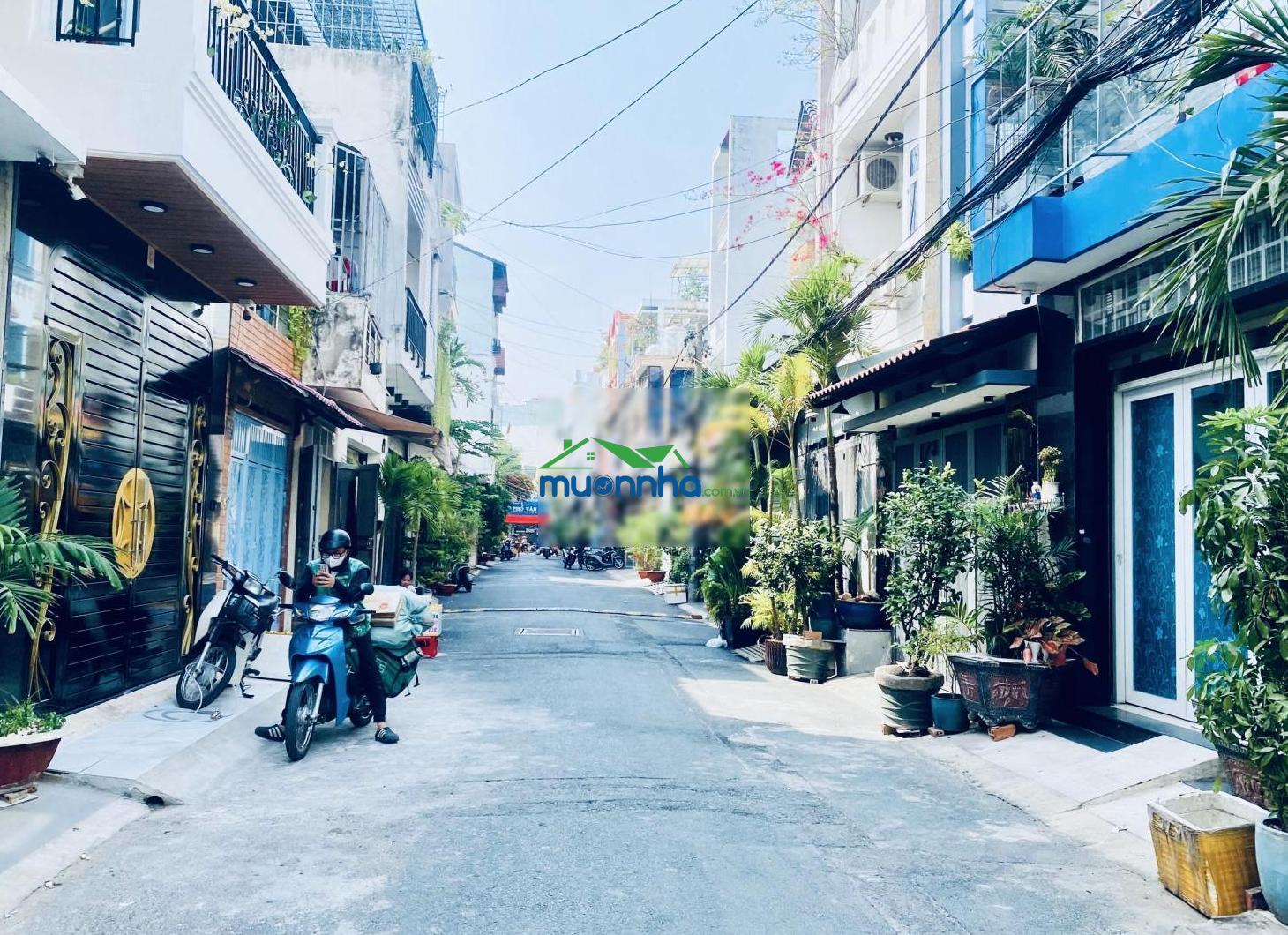 Bán nhà hẻm 8m vườn lài dt: 5x13 đúc 2 tấm, tân phú giá 8.7 tỷ