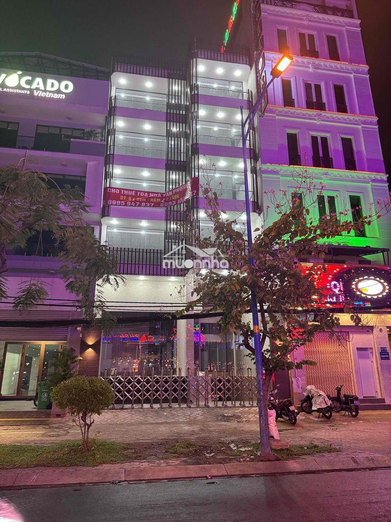 Cho thuê toà nhà văn phòng 245 đồng đen