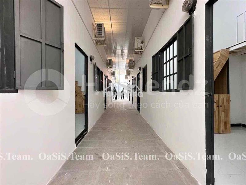 Dãy trọ siêu mới - diện tích lớn - nhận xe điện