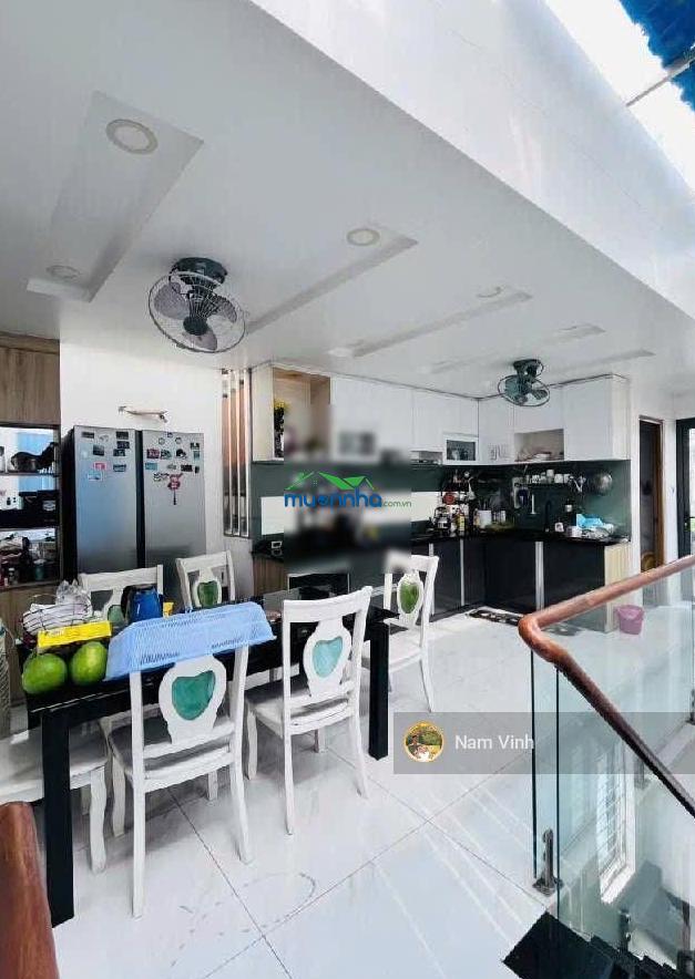 Bán nhà kiều đàm có hầm chỉ nhỉnh 13 tỷ ngang 5m x 15m. 5 tầng 5 phòng ngủ đang cho thuê 30tr/tháng - 2