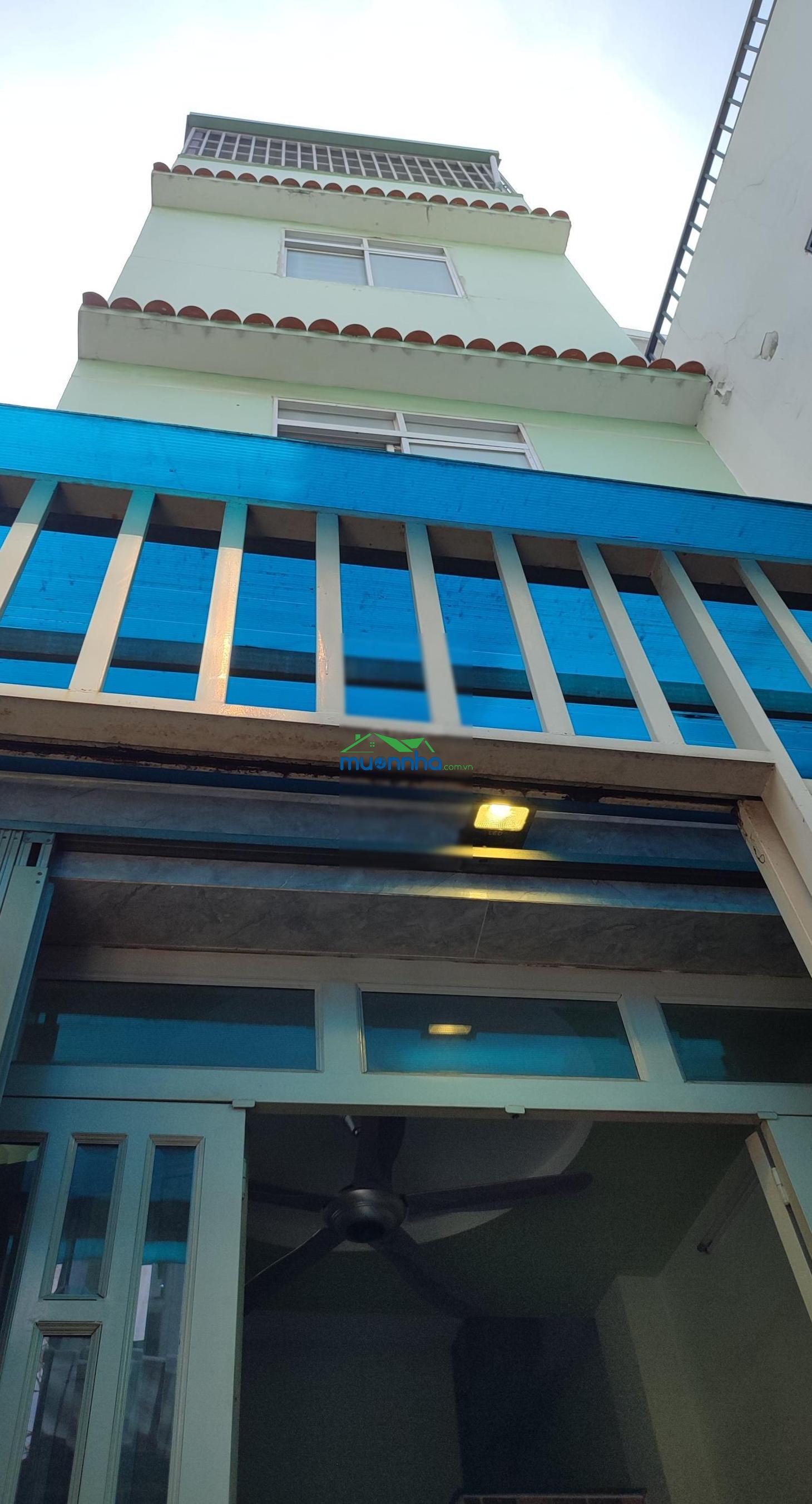 Nhà hẻm tân hòa đông, p14, quận 6, 3 tầng btct, gần chợ phú lâm, kinh dương vương, bx miền tây 5p - 3