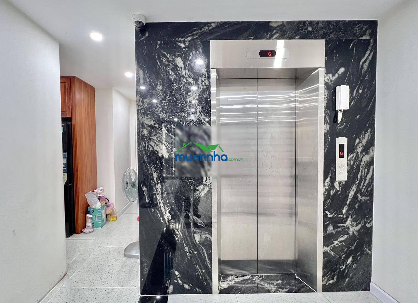 Bán nhà hxh phú nhuận 83m2 (ngang 7.5m) 5 tầng có thang máy - 4