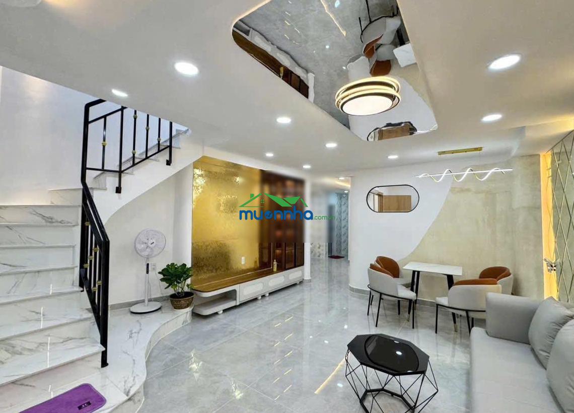 Siêu phẩm dòng tiền thuê 25tr/tháng nhà kha vạn cân thủ đức hcm, giá 5 tỷ 250, dt 60m2 lh ngay