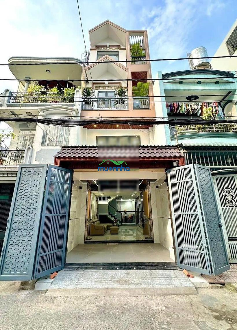 Bán gấp nhà đẹp đường tuệ tĩnhquận 11 gần thcs phú thọ, giá 3tỷ890 dt 82m2 đang cho thuê 23tr/th - 4