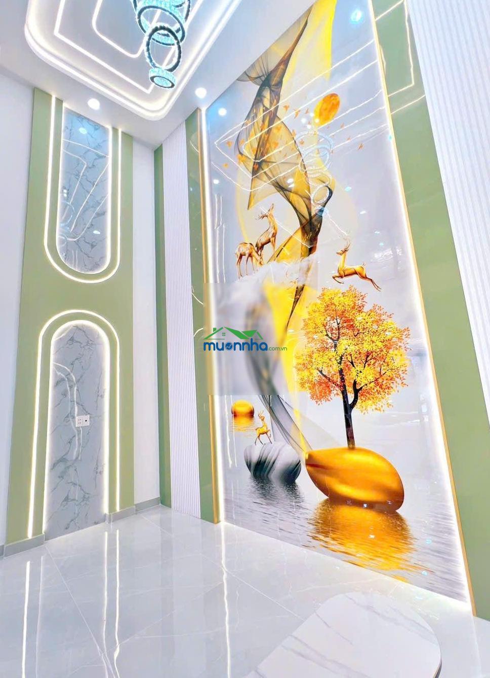 Có video, nhà xây mới 100% 145 mã lò 5 tầng 4.8x11m 7.25 tỷ