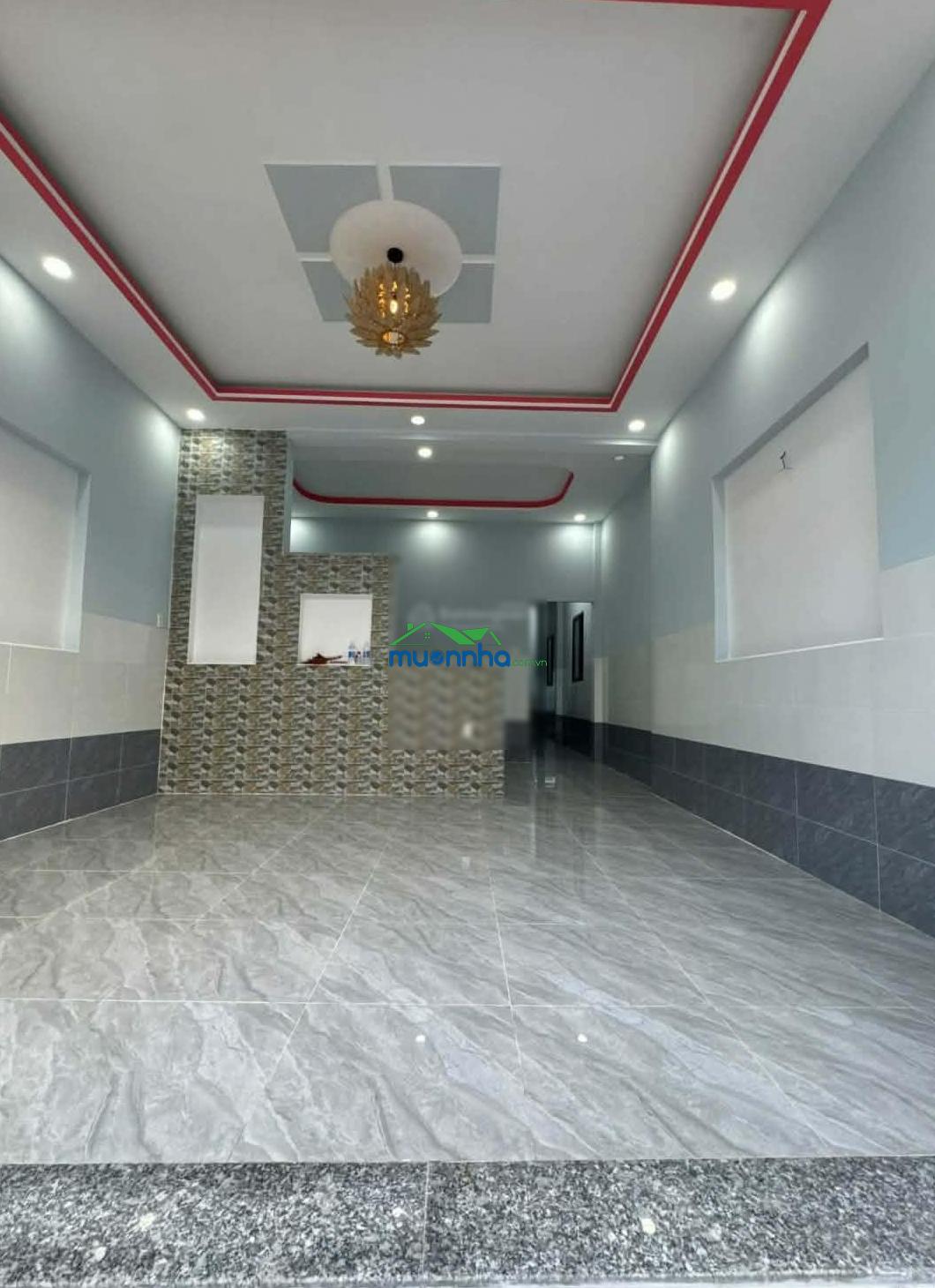 Bán nhà hóc môn giá tốt - ngang 6m hiếm - hẻm xe hơi - 124m2 - giảm 200 triệu - 3
