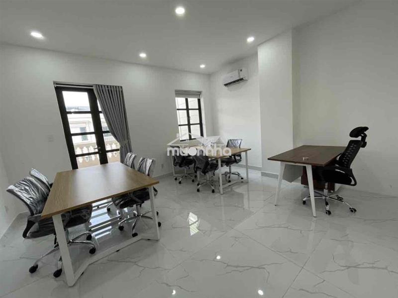 Cho thuê văn phòng setup theo yêu cầu cityland p10 gvap