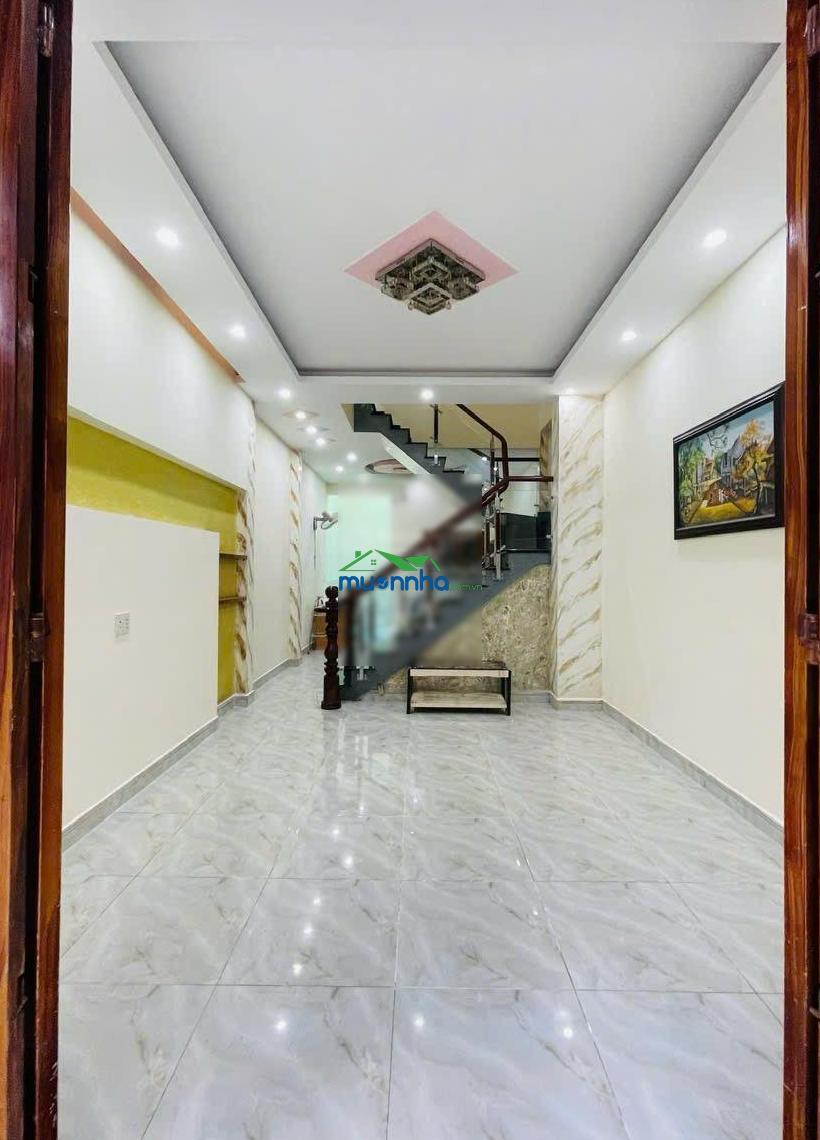 Nhà 1 trệt 1 lầu, cn 58m2 sổ hồng riêng lê văn khương q12, 3 tỷ 890 - 3