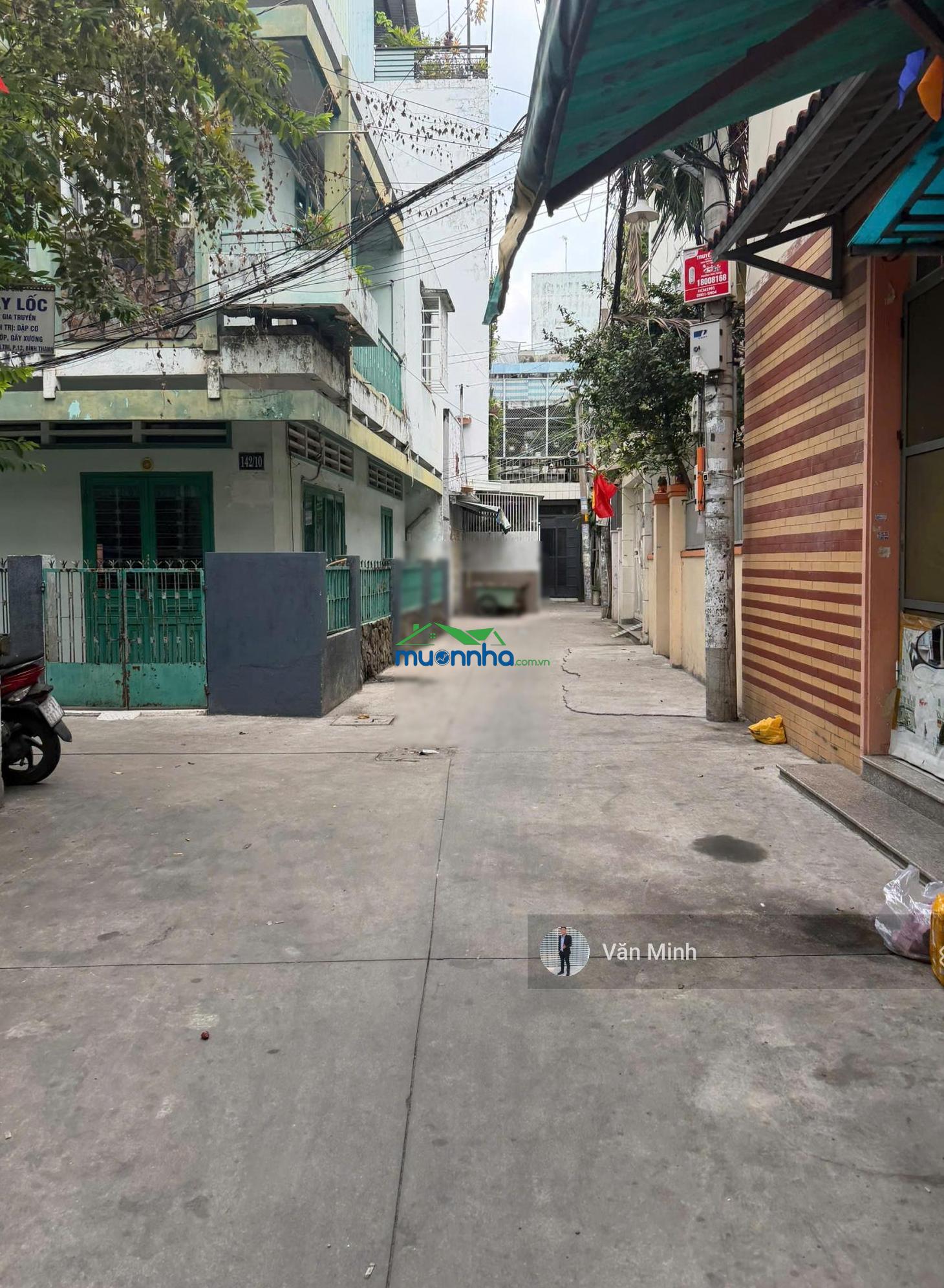 Bán nhà hẻm 142 phan văn trị phường 12 bình thạnh 1 trệt 1 lửng 2 lầu btct st 3pn 4wc giá 5,95 tỷ - 3