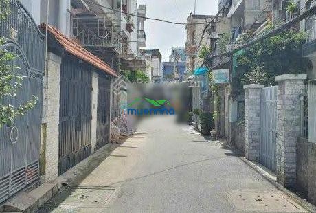 Nhà hxh bùi hữu nghĩa p.2 bình thạnh 4.8x15m trệt lầu gpxd hầm trệt lửng 3 lầu 11.8 tỷ tl