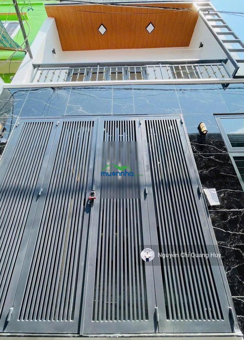 Nhà phố hiện đại đủ nội thất - hẻm 3m 502 huỳnh tấn phát - 5m x 9m sổ hồng khu hiện hữu giá 5,35 tỷ