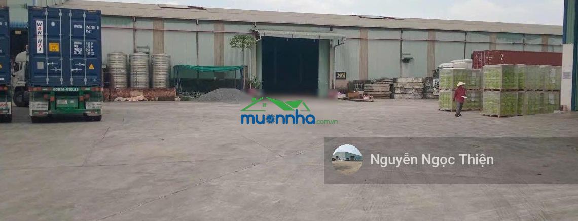 Cho thuê kho 3850m2 tại thuận an, bình dương (gần kcx linh trung 2)