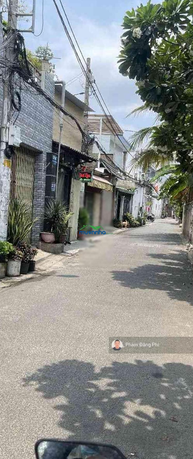 Hẻm nhựa ô tô - vừa ở vừa cho thuê - nhà mới đẹp 5 tầng - đối diện emart - giá tốt.
