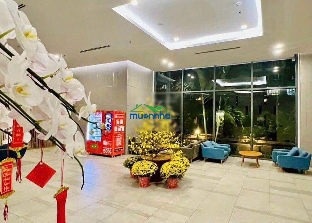 Cho thuê căn hộ officel central premium đường tạ quang bửu, p5, q8. dt 26m2, đầy đủ nội thất