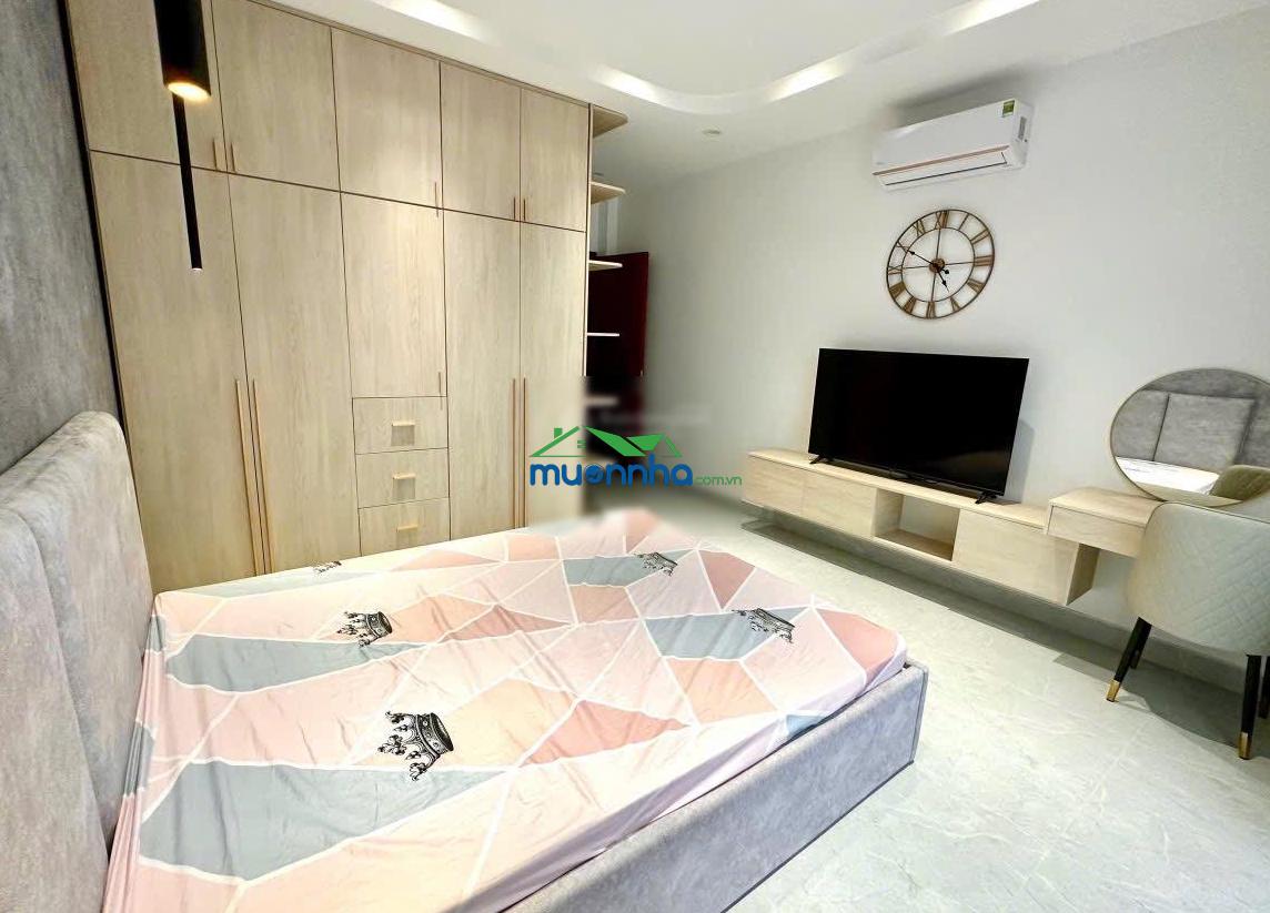 Không có căn thứ hai, bán nhà đường bạch đằng, xe hơi vào nhà, khu cao tầng