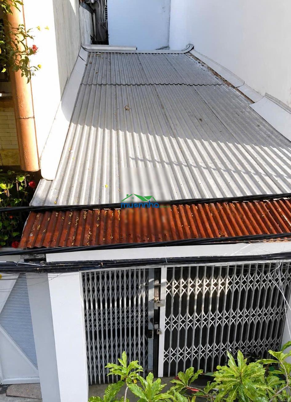 Nhà hẻm 55/thành mỹ p8, 4x15m, cn đủ 60m², 6.69 tỷ