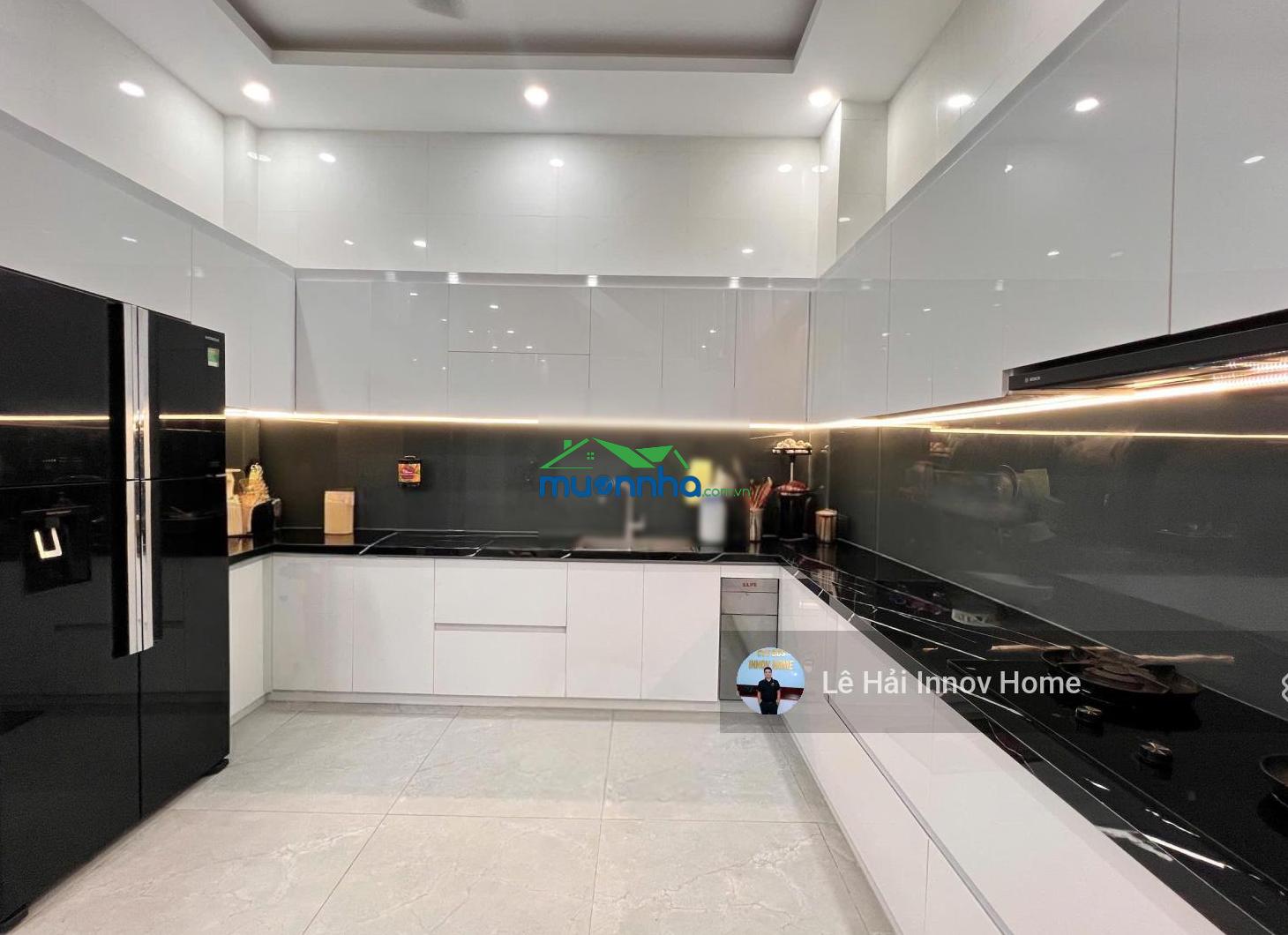 13,5 tỷ - khu 351 lê đại hành - đường nhựa 7m -(4.8x16m, 5 tầng, sân thượng) -nhà mới full nội thất
