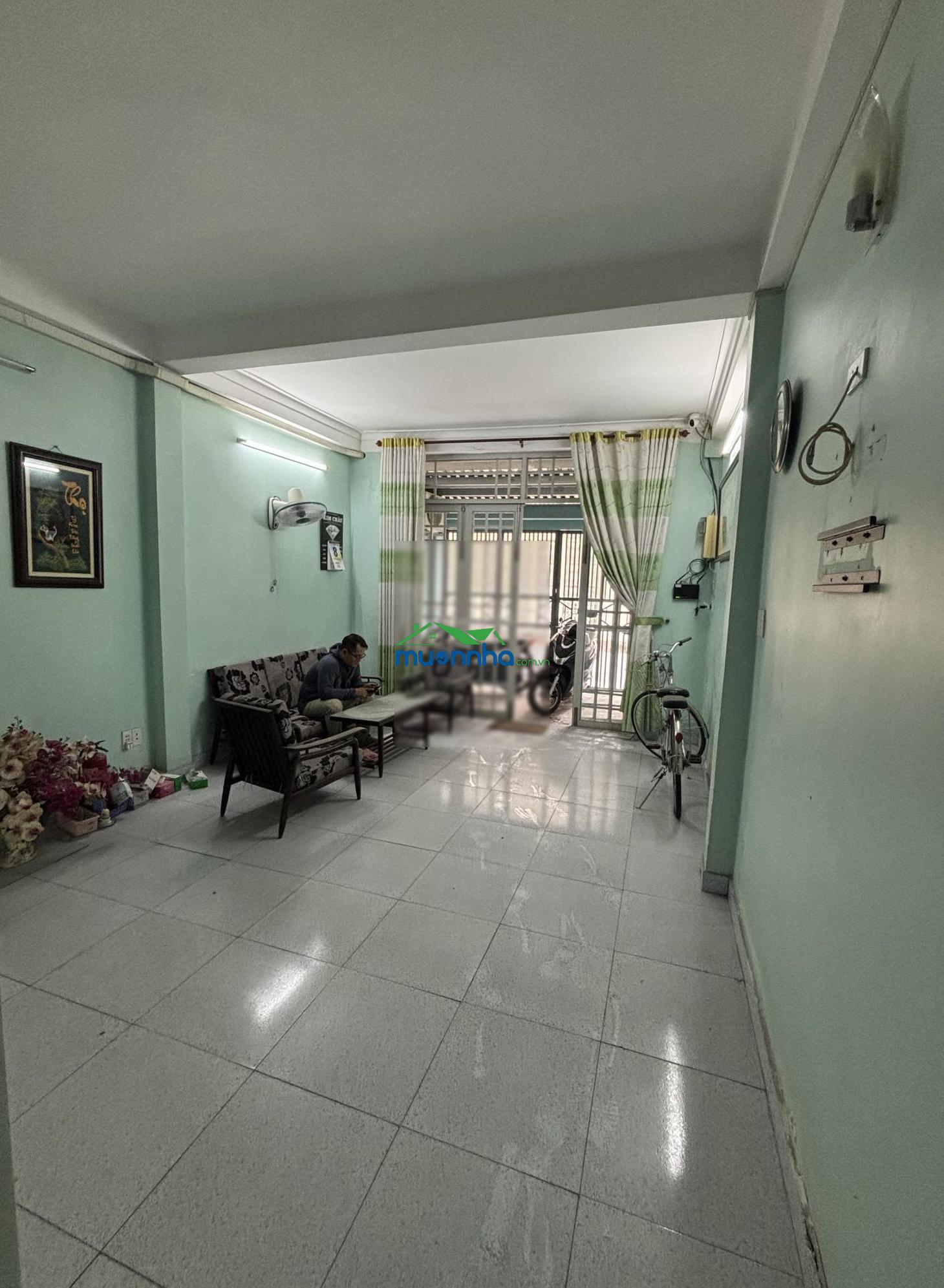 Bán nhà riêng tại hẻm 402, lê văn sỹ, p. 14, q. 3, tp. hcm, 12 tỷ, 59 m²
