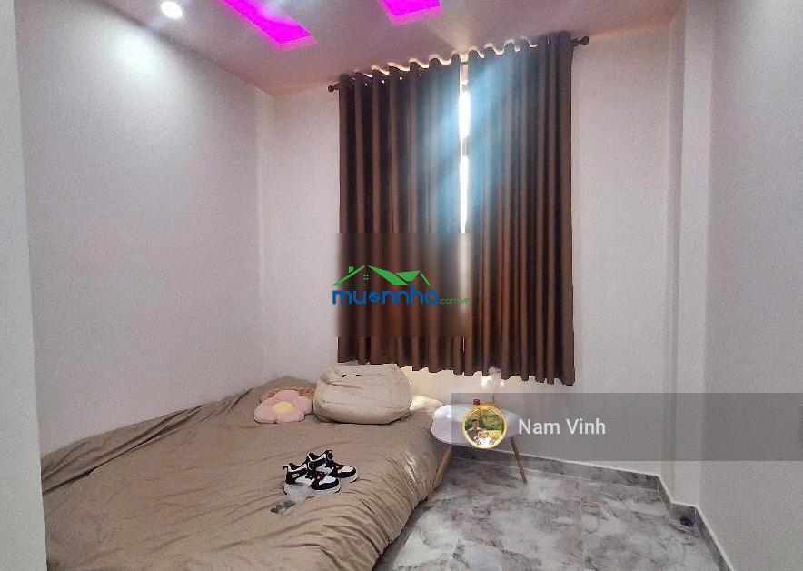 Bán nhà ngang 7m x 19m phú thuận cạnh nam long nhà 3 tầng 6 phòng nhà đúc kiên cố - 4