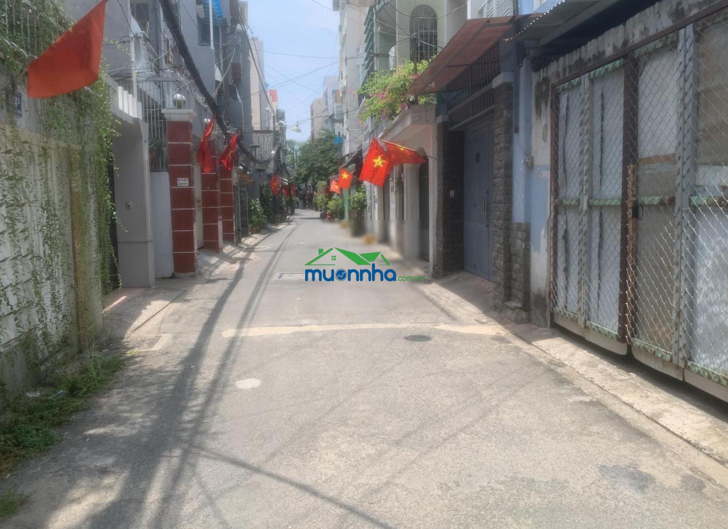 Cư xá lữ gia hẻm xe hơi tới cửa 63m2, khu dân trí quận 11