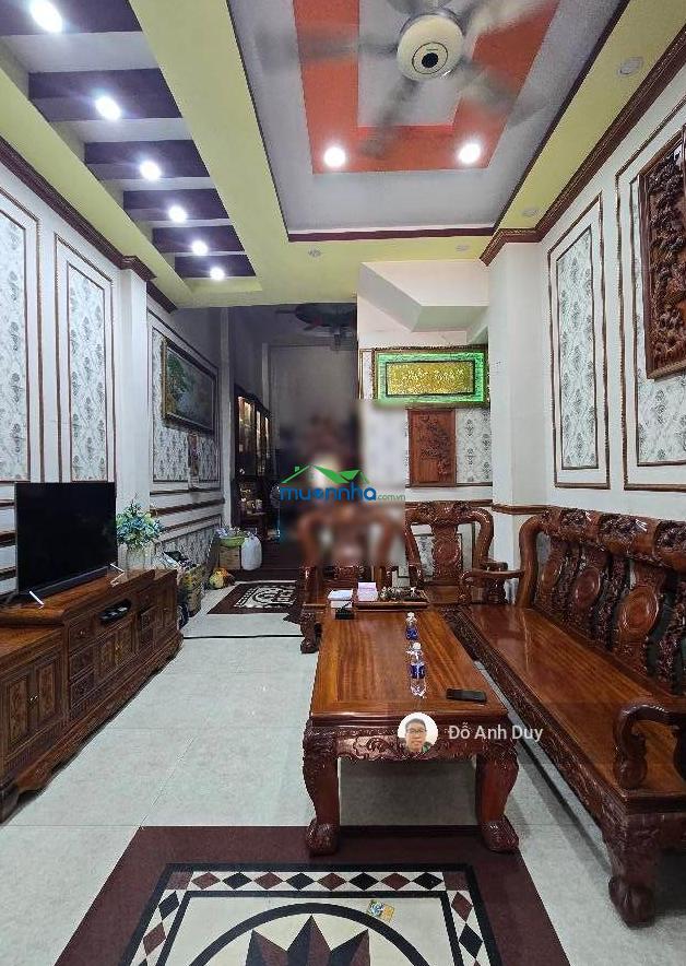 Nhà lê đức thọ 60 m 3 tầng hẻm 10 m 6 tỷ xíu kinh doanh onl rất tốt - 2