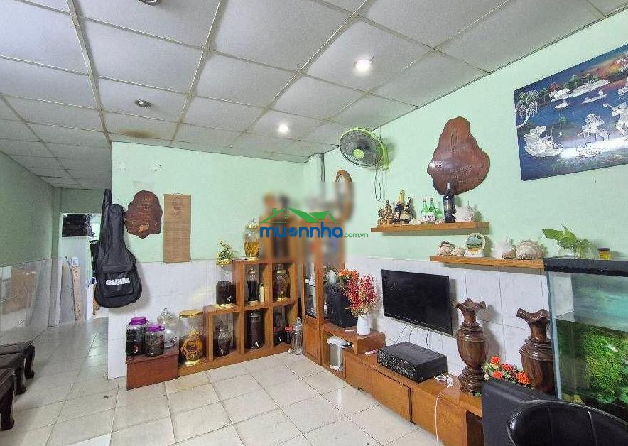 Đường nhựa xe hơi tránh 8m - 100m² - 4 phòng nguyễn văn quá - đông hưng thuận quận 12 - 3