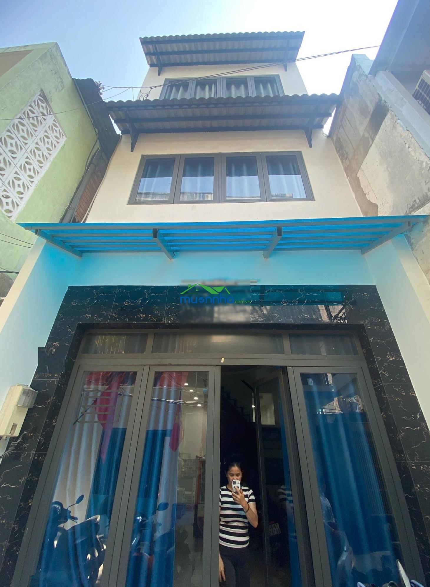 Bán nhà võ văn tần quận 3, 3 tầng 3pn 3wc, hẻm thông giá chỉ hơn 7 tỷ dọn vào ở ngay - 3
